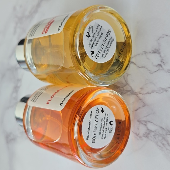 Dossier Bundle Floral Marshmallow/ Gourmand White Flower - Picture 2 of 6